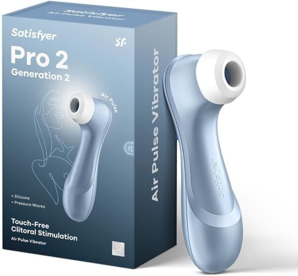 Satisfyer Pro 2 Generation 2 - Blue