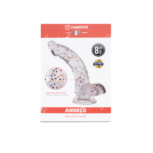 ANGELO REALISTIC DILDO