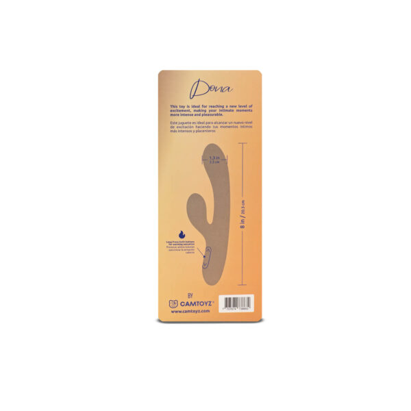 MAJESTIC VIBRATOR DONA