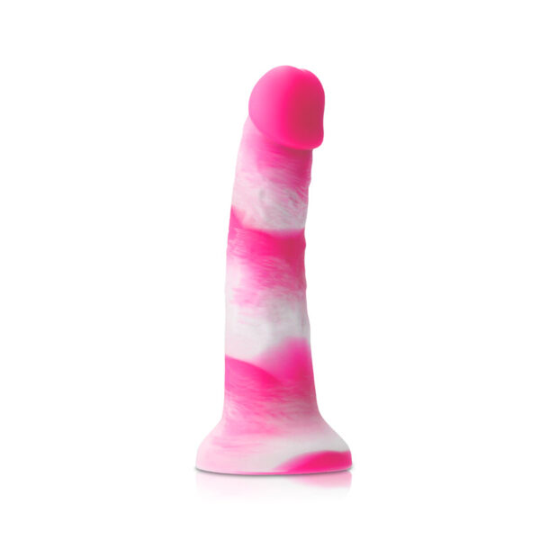 Yum Yum Dildo - Pink 7"