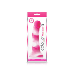 Yum Yum Dildo - Pink 6"