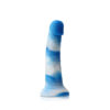 Yum Yum Dildo - Blue 6"