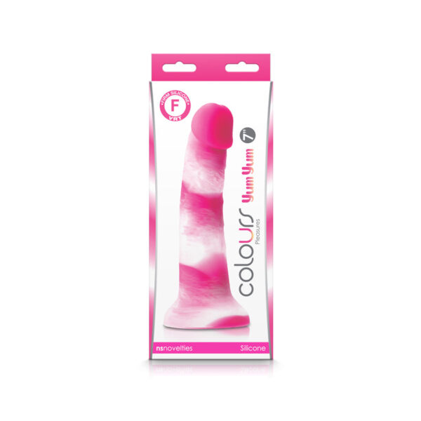 Yum Yum Dildo - Pink 7"