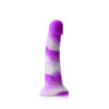 Yum Yum Dildo - Purple 6"