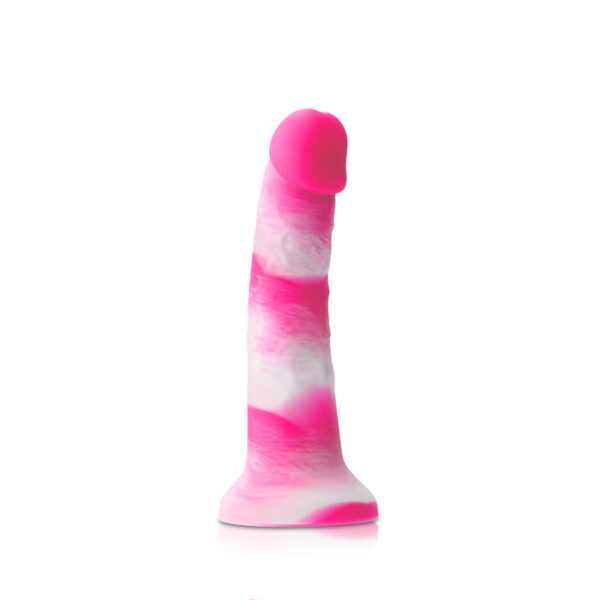 Yum Yum Dildo - Pink 6"