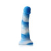 Yum Yum Dildo - Blue 7"