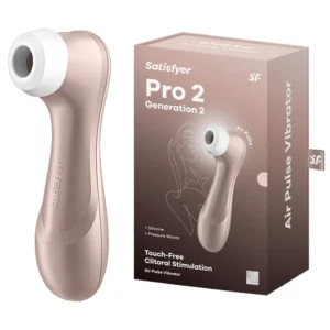 Satisfyer Pro 2 Generation 2 - Gold