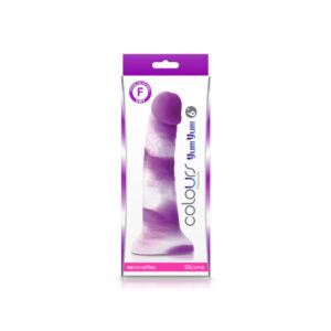 Yum Yum Dildo - Purple 6"