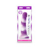 Yum Yum Dildo - Purple 7"